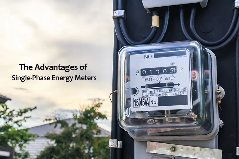 The Advantages of Single-Phase Energy Meters