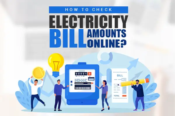 How to Check Electricity Bill Amounts Online?