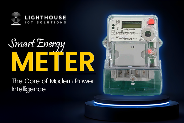 Smart Energy Meter: The Core of Modern Power Intelligence