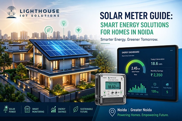 Solar Meter Guide: Smart Energy Solutions for Homes in Noida