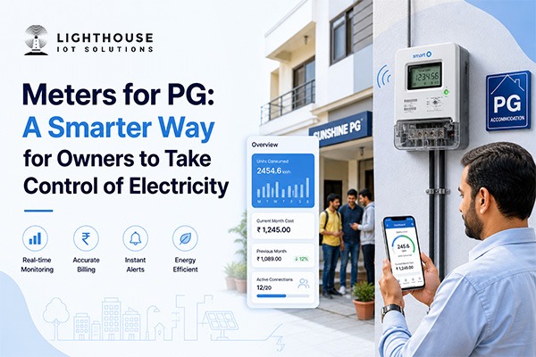 Meters for PG: A Smarter Way for Owners to Take Control of Electricity