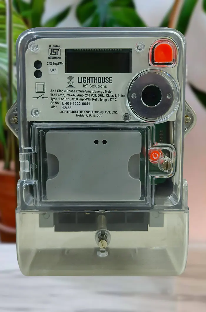 1 Phase Smart Energy Meter