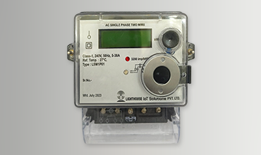 1 Phase Static Energy Meter