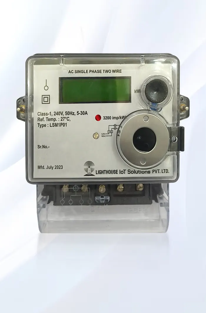 1 Phase Static Energy Meter