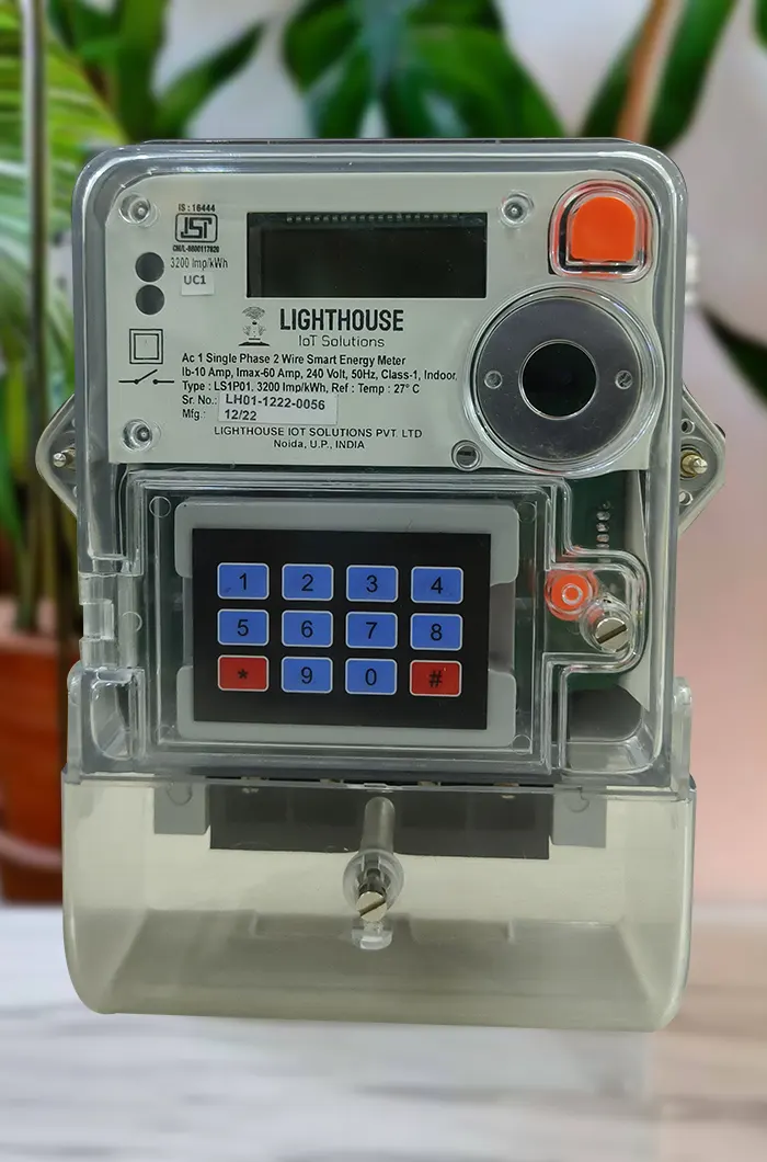 1 Phase Dual Source Smart Energy Meter