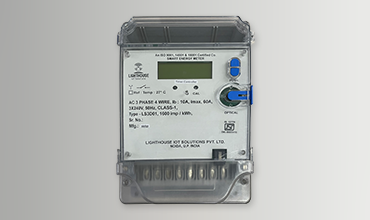 3 Phase, Static Energy Meter