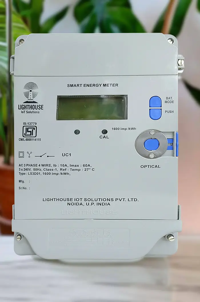 3 Phase Smart Energy Meter