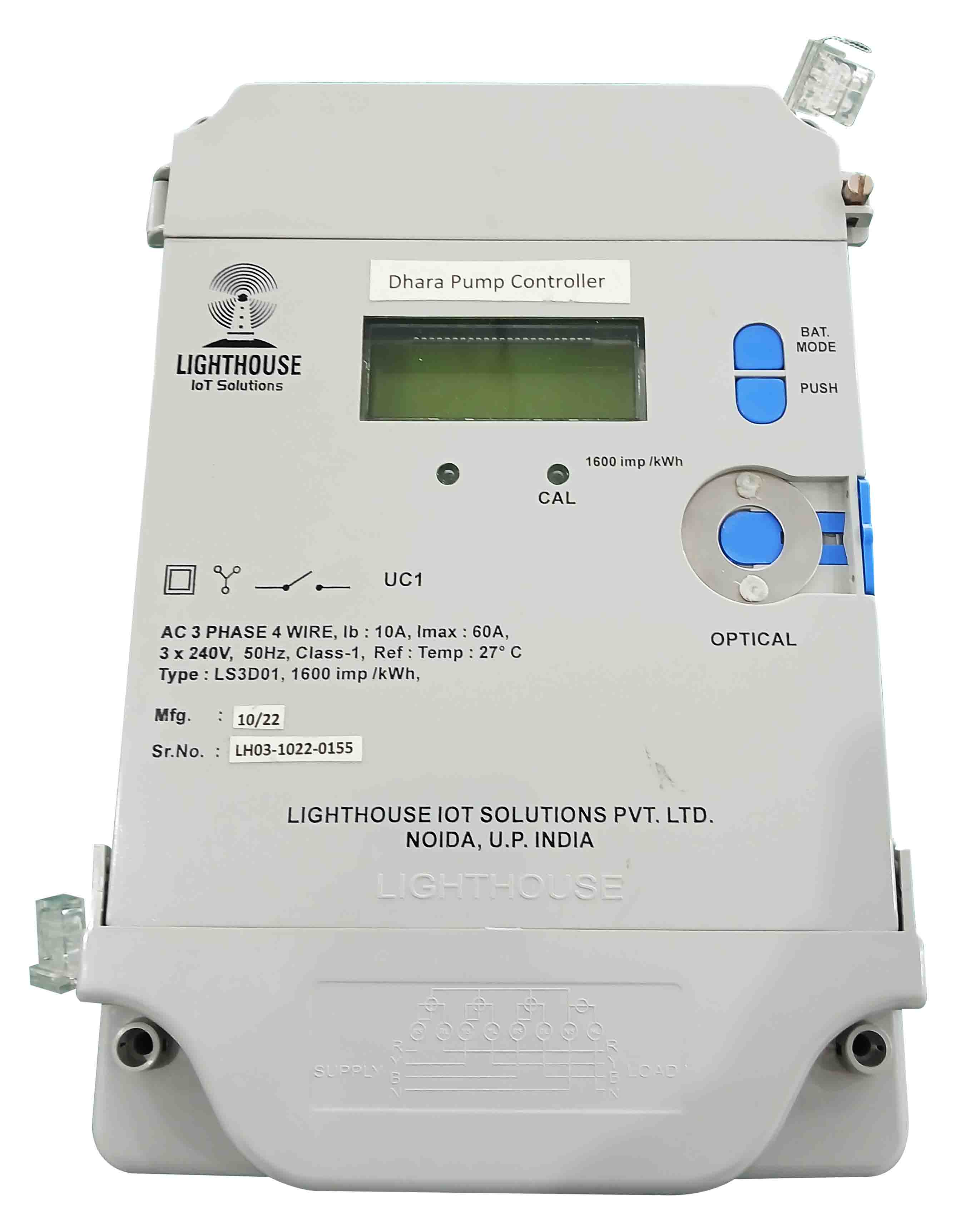 DHARA  <span class="small-text">(Pump Controller)</span>
