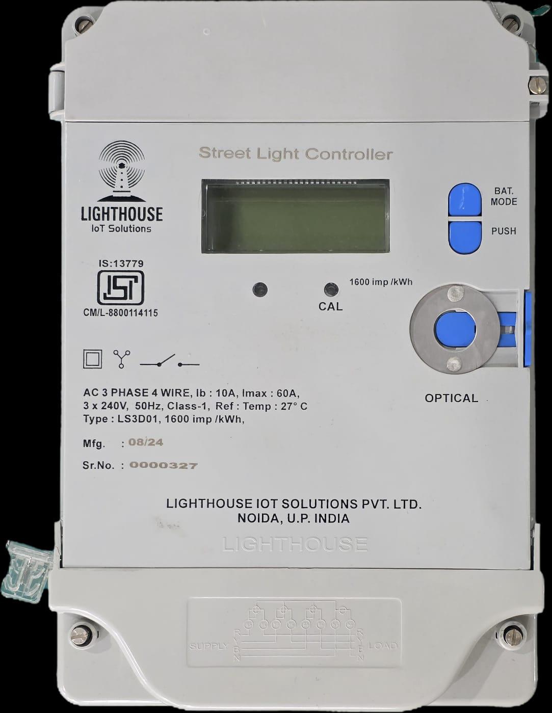 3- Zone Street Light Controller