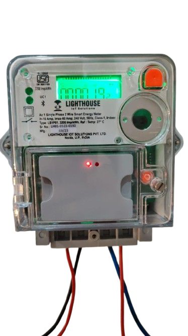 Single Phase Bluetooth Token Meter