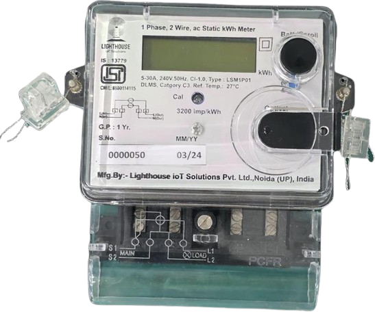 Single Phase Static Meter