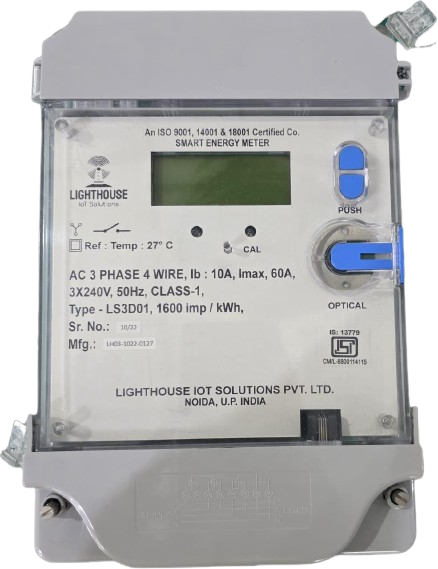 3-Phase Direct Current Static Meter